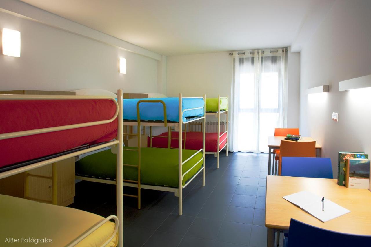 Albergue Francisco Giner De Los Rios Villablino Rom bilde